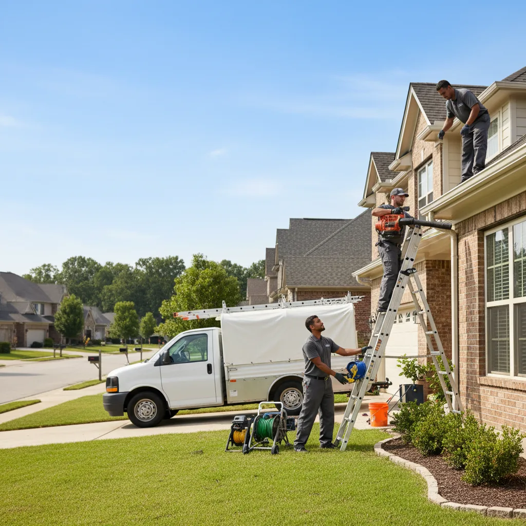 Home Gutter Service in Rock, MI near me